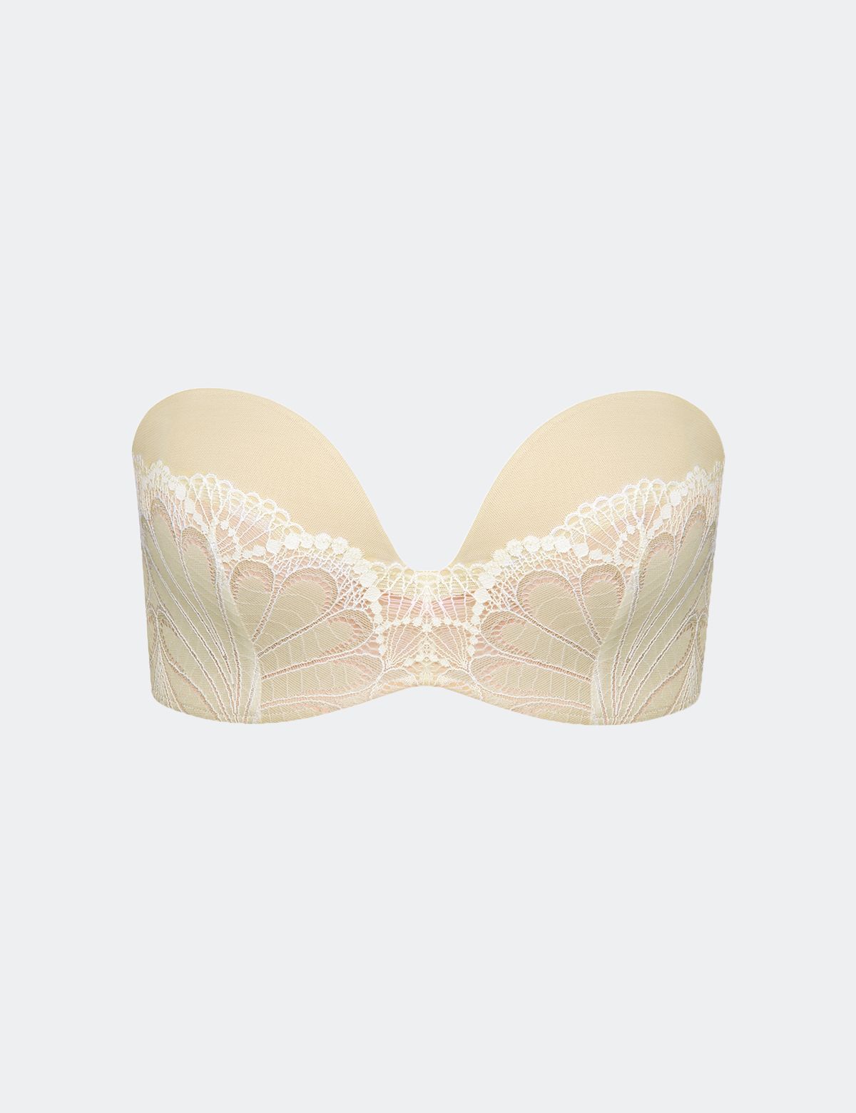 W031u Wonderbra Refined Glamour Strapless Bra