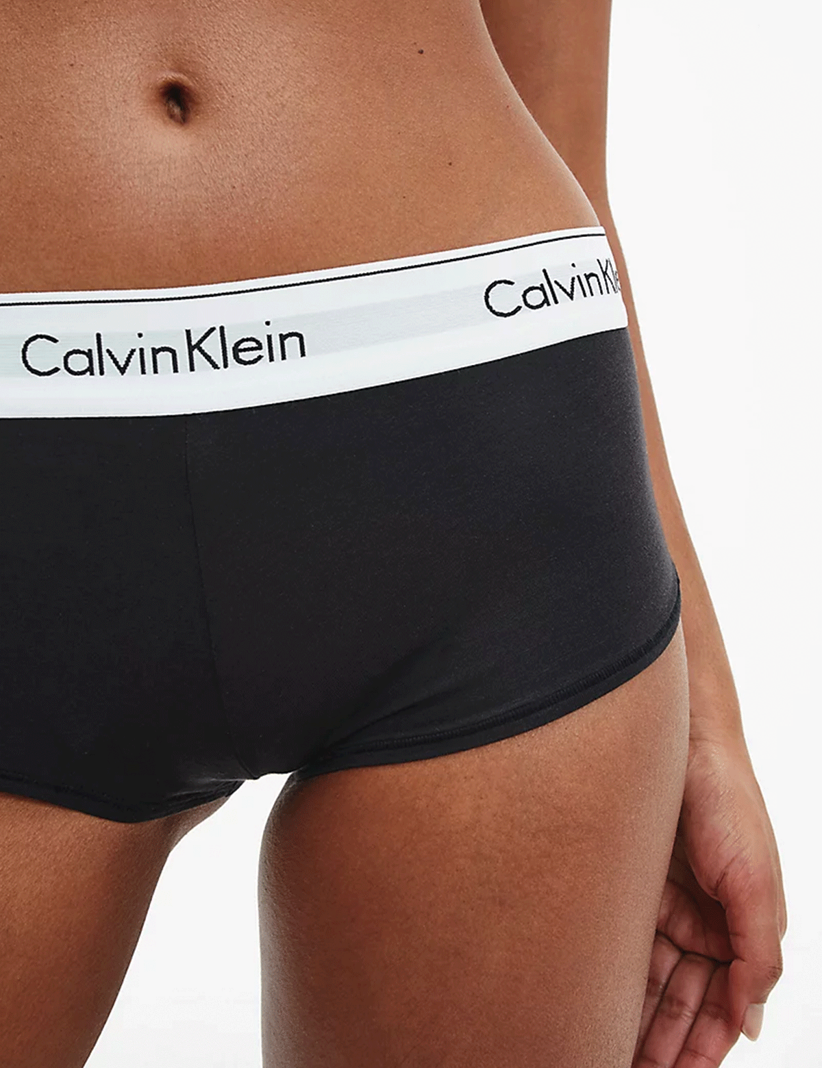 Calvin Klein Modern Cotton Boyshort CALVIN KLEIN WOMEN - 1