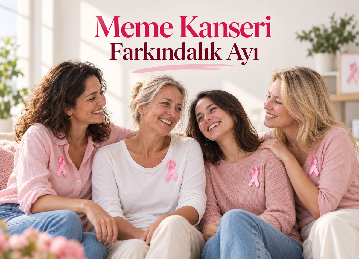 Meme Kanseri Farkındalık Ayı: Kendini Tanı, Fark Et