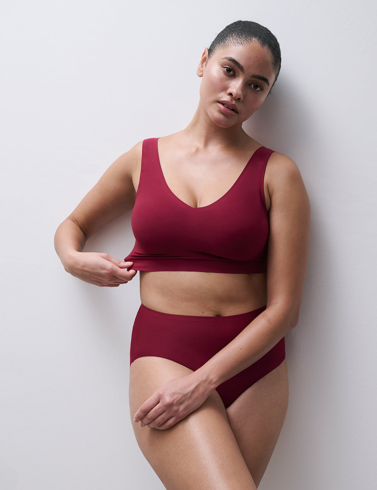 Chantelle SoftStrech V Yaka Bralet
