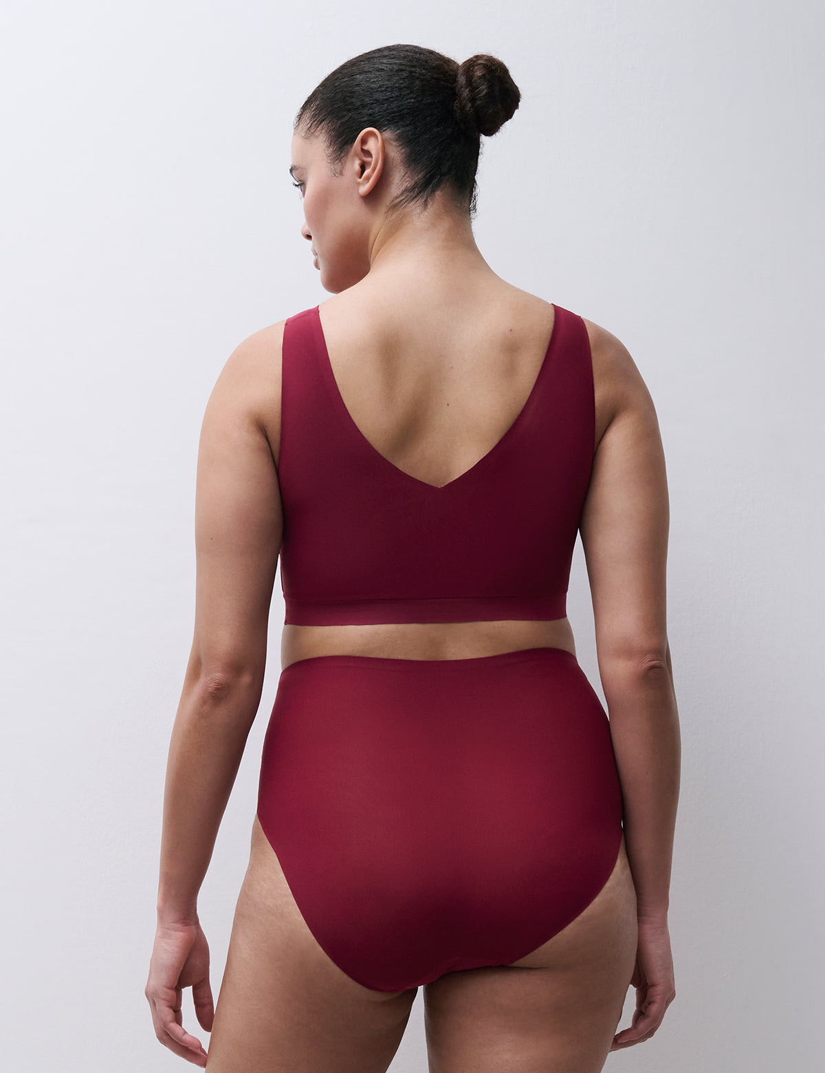 Chantelle SoftStrech V Yaka Bralet