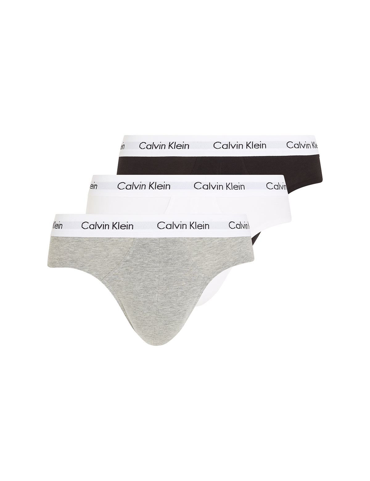 Calvin Klein Men Cotton Stretch 3'lü Slip Külot