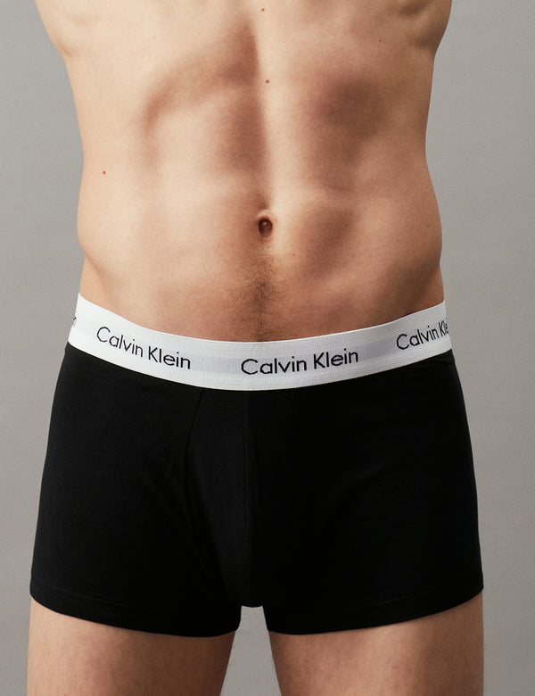Calvin Klein Men Cotton Stretch 3'lü Boxer