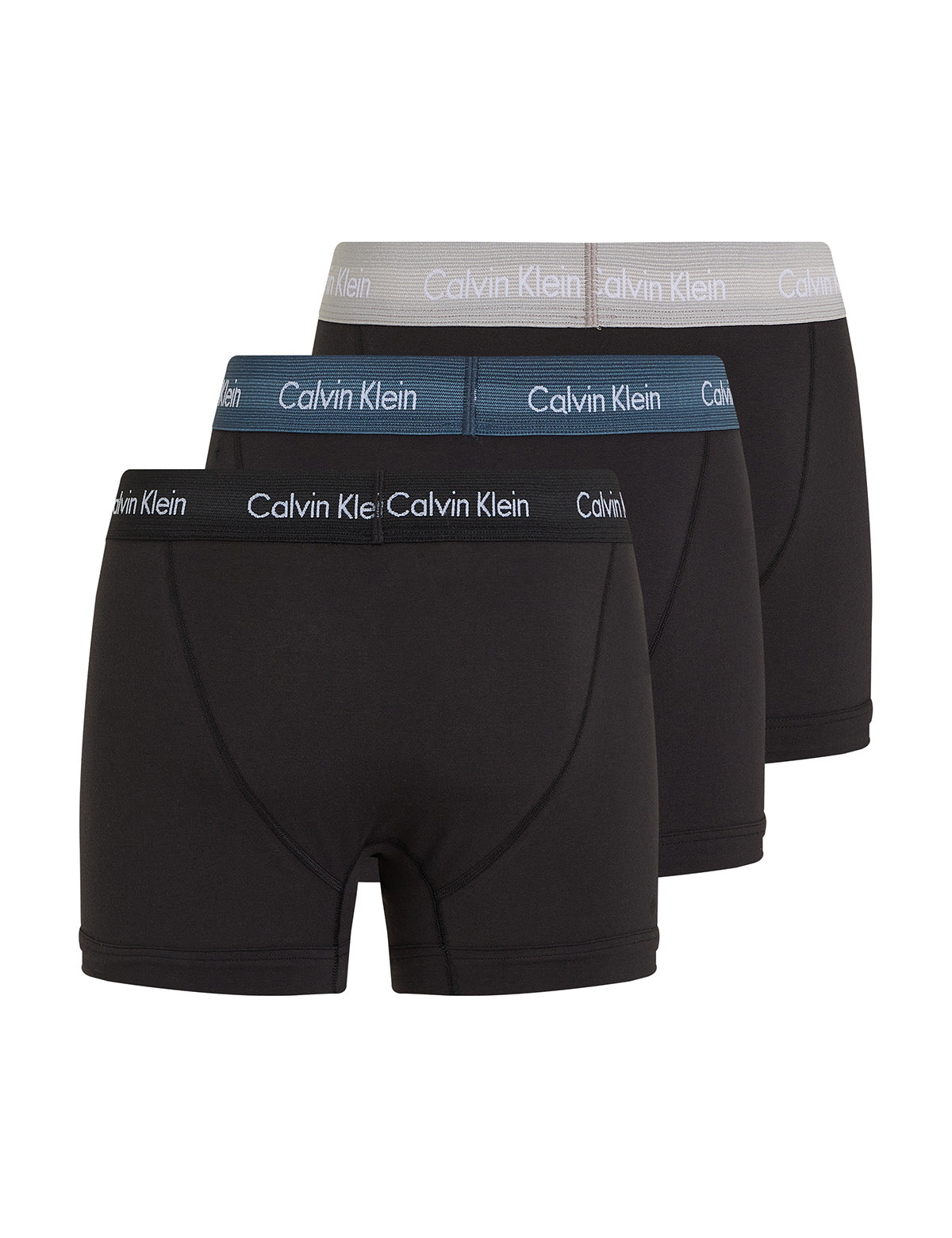 Calvin Klein Men Cotton Stretch 3'lü Boxer
