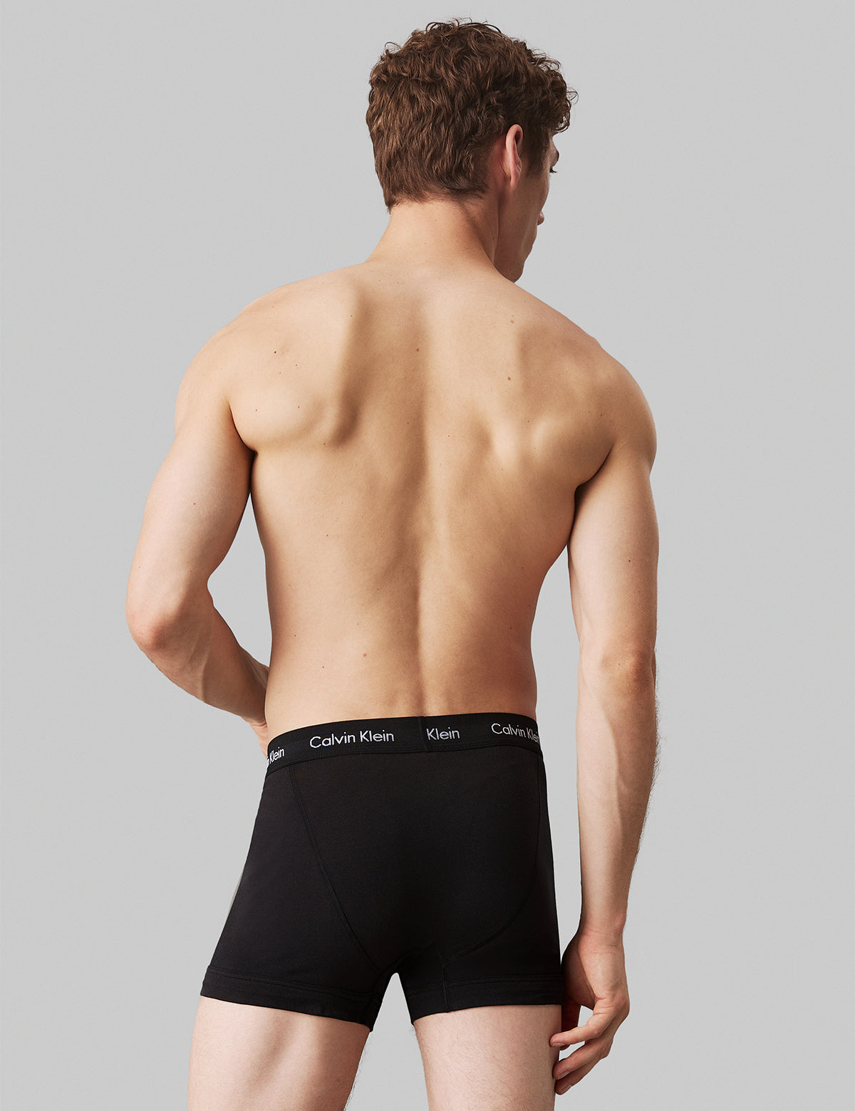 Calvin Klein Men Cotton Stretch 3'lü Boxer