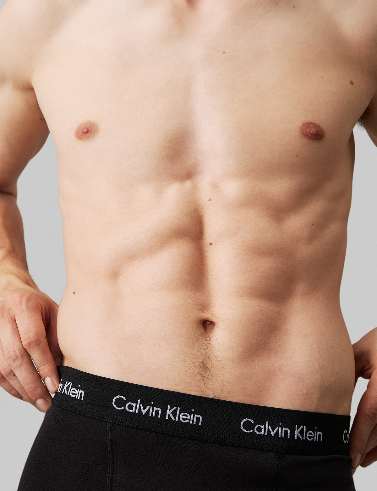 Calvin Klein Men Cotton Stretch 3'lü Boxer