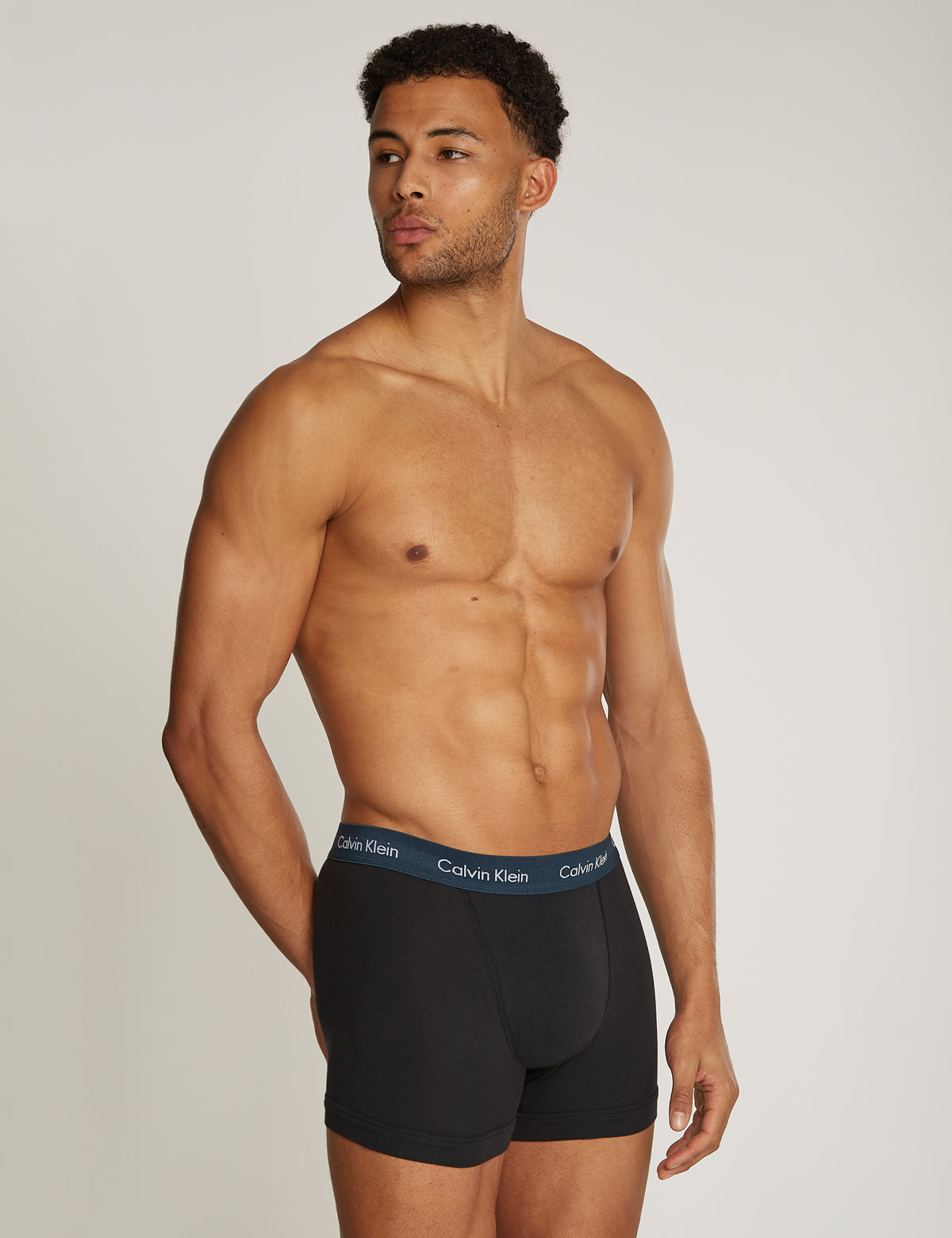 Calvin Klein Men Cotton Stretch 3'lü Boxer