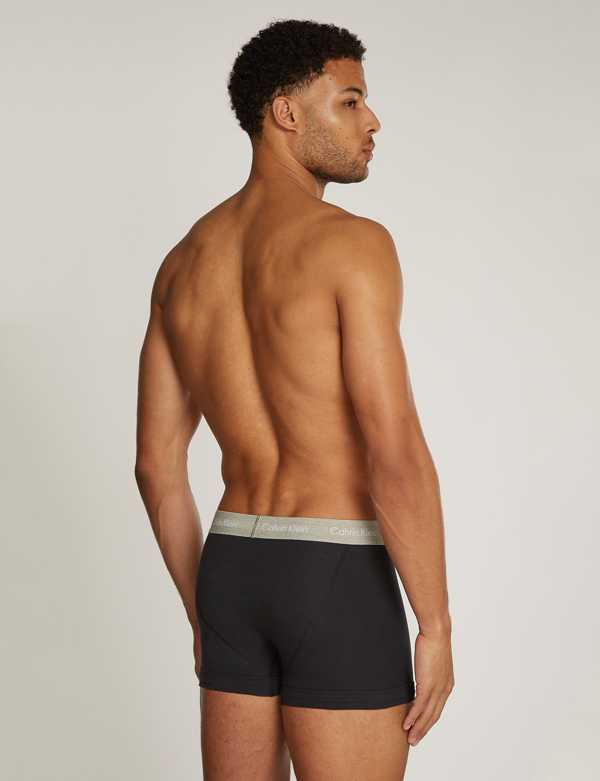 Calvin Klein Men Cotton Stretch 3'lü Boxer