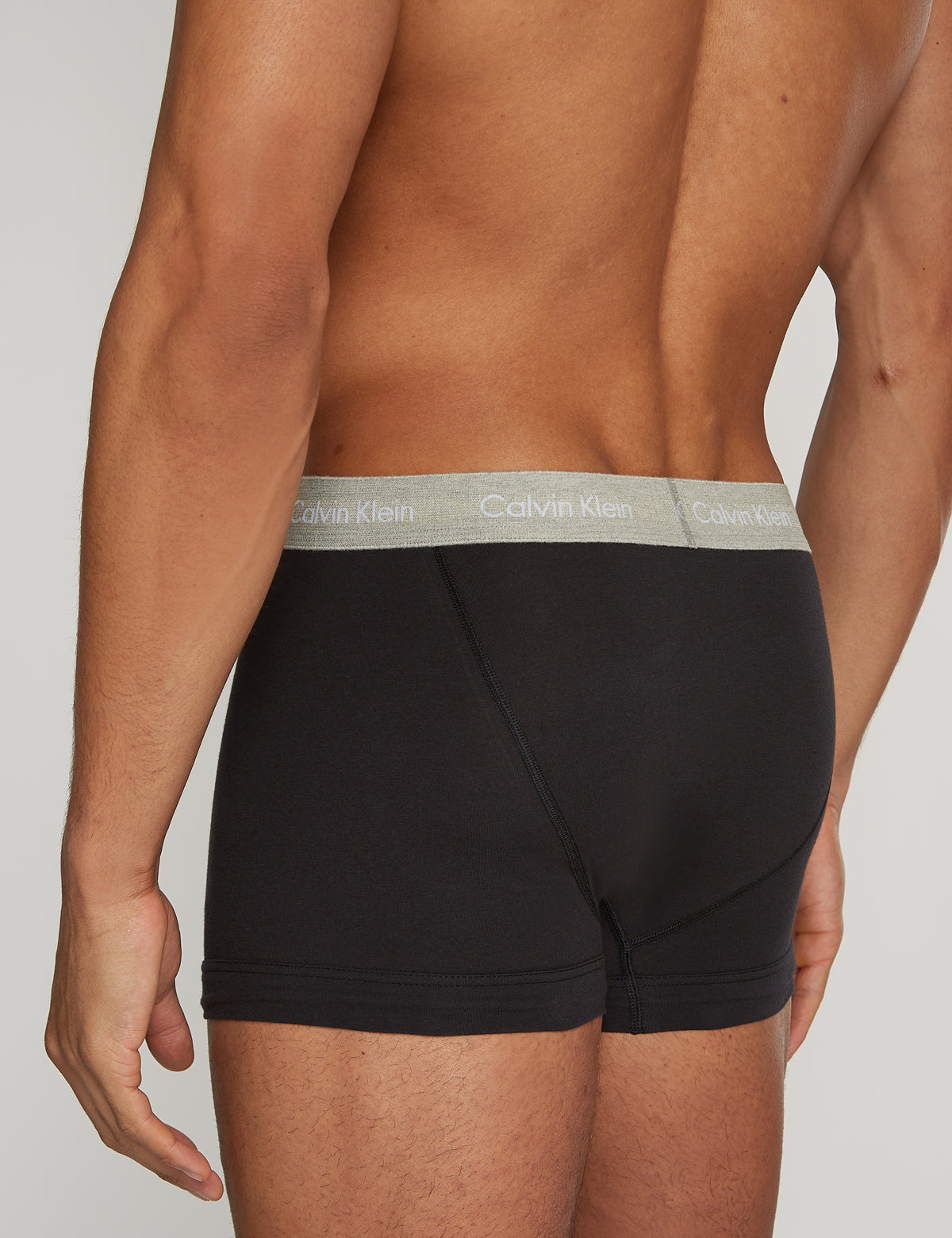 Calvin Klein Men Cotton Stretch 3'lü Boxer