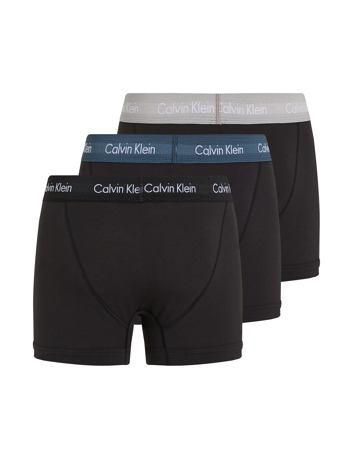 Calvin Klein Men Cotton Stretch 3'lü Boxer