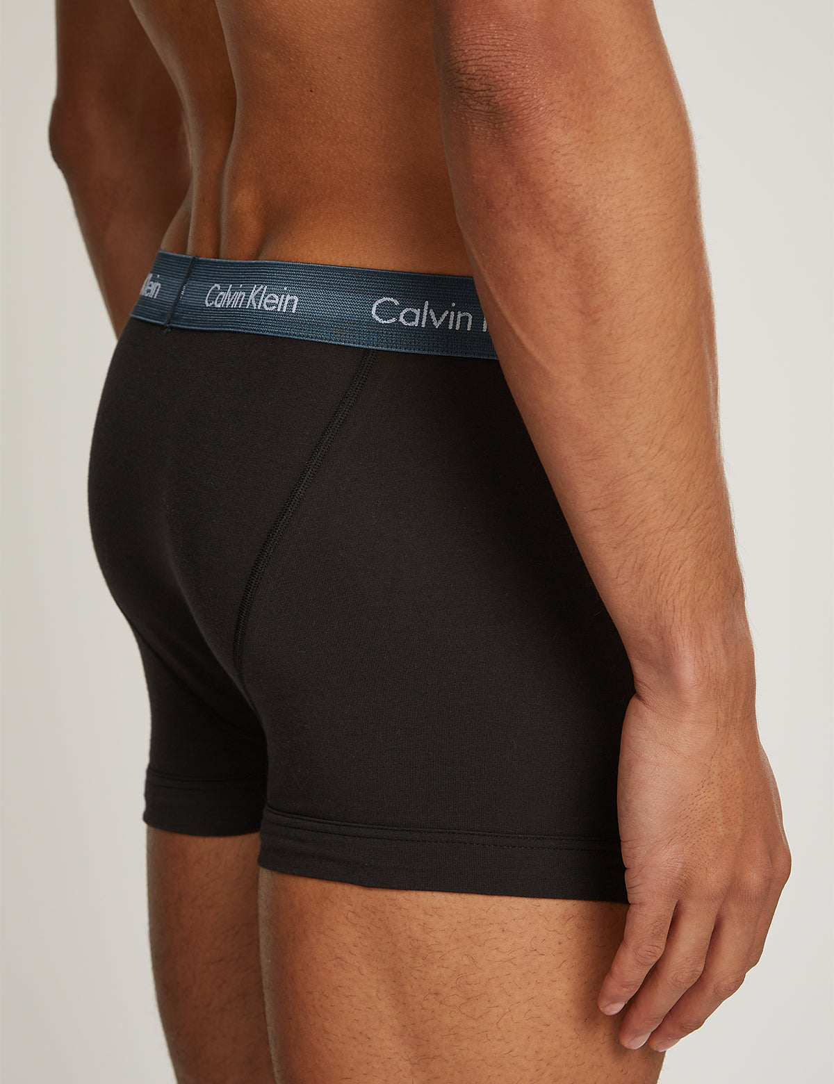 Calvin Klein Men Cotton Stretch 3'lü Boxer