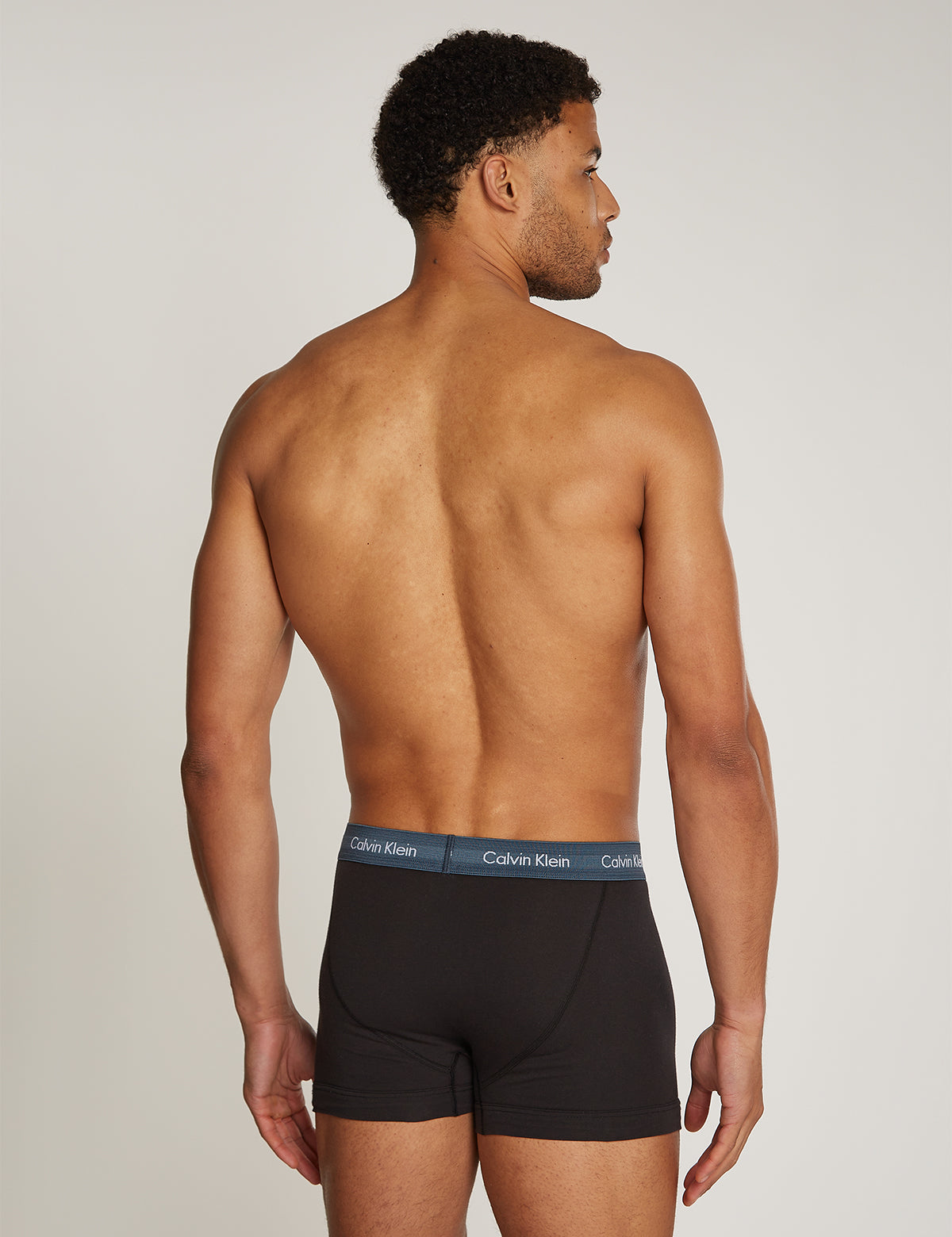 Calvin Klein Men Cotton Stretch 3'lü Boxer