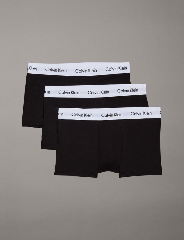 Calvin Klein Men Cotton Stretch 3'lü Düşük Bel Boxer