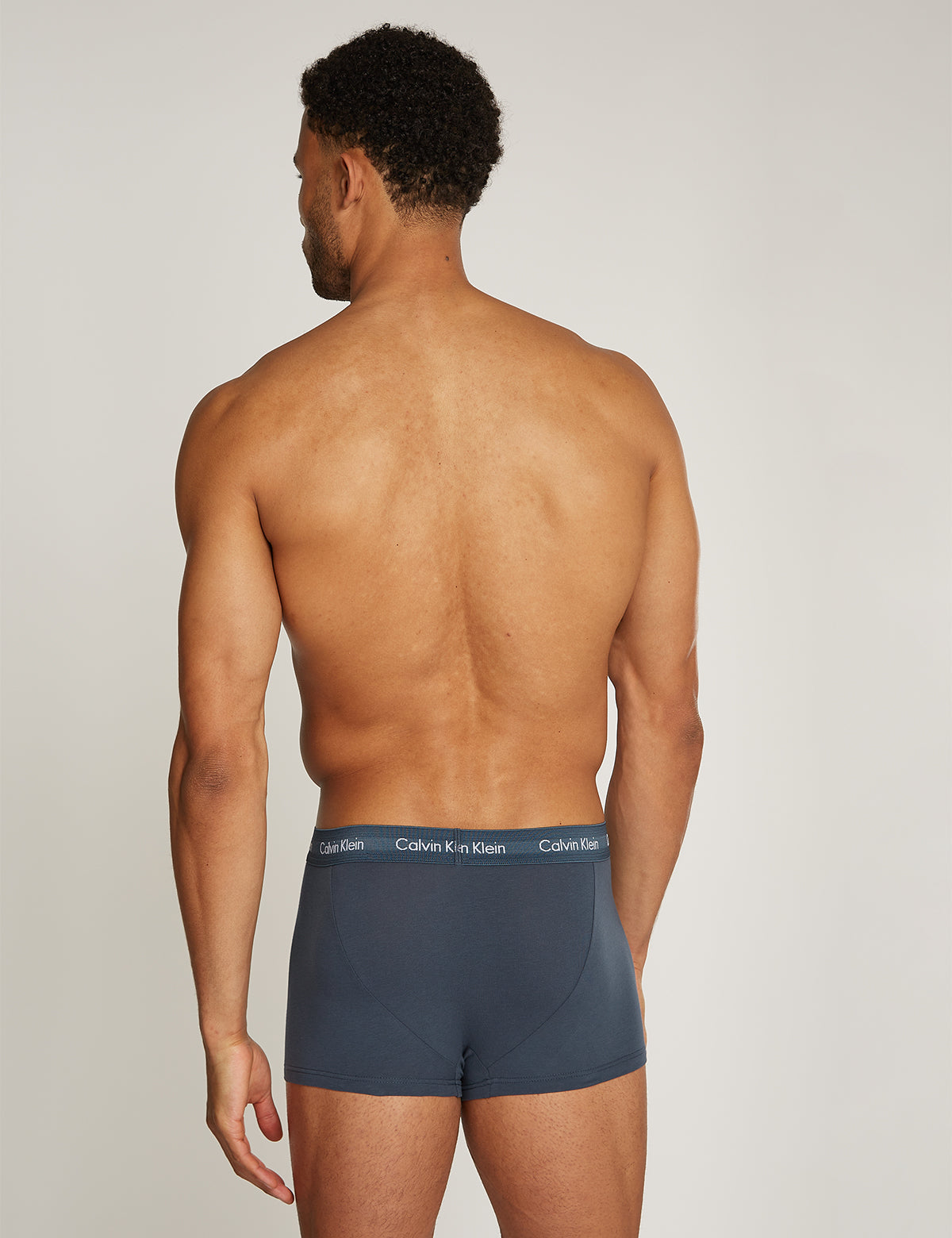 Calvin Klein Men Cotton Stretch 3'lü Düşük Bel Boxer