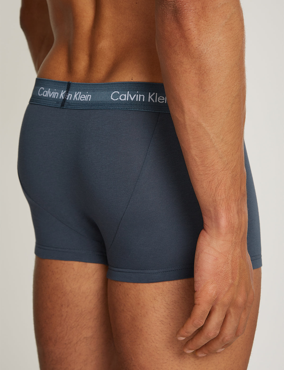 Calvin Klein Men Cotton Stretch 3'lü Düşük Bel Boxer