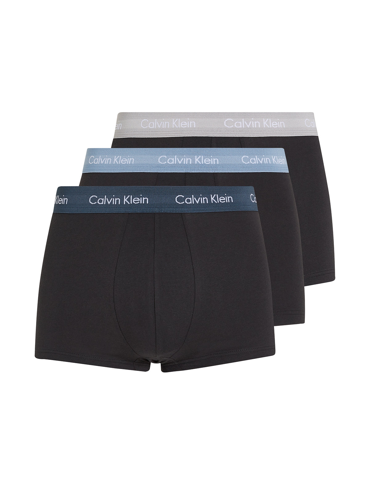 Calvin Klein Men Cotton Stretch 3'lü Düşük Bel Boxer