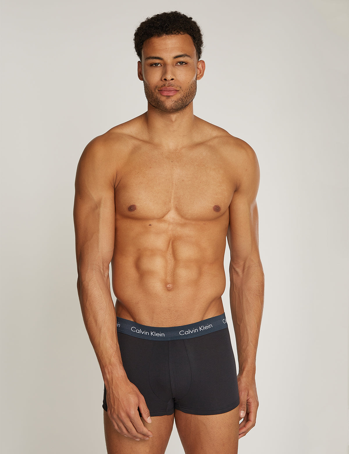 Calvin Klein Men Cotton Stretch 3'lü Düşük Bel Boxer