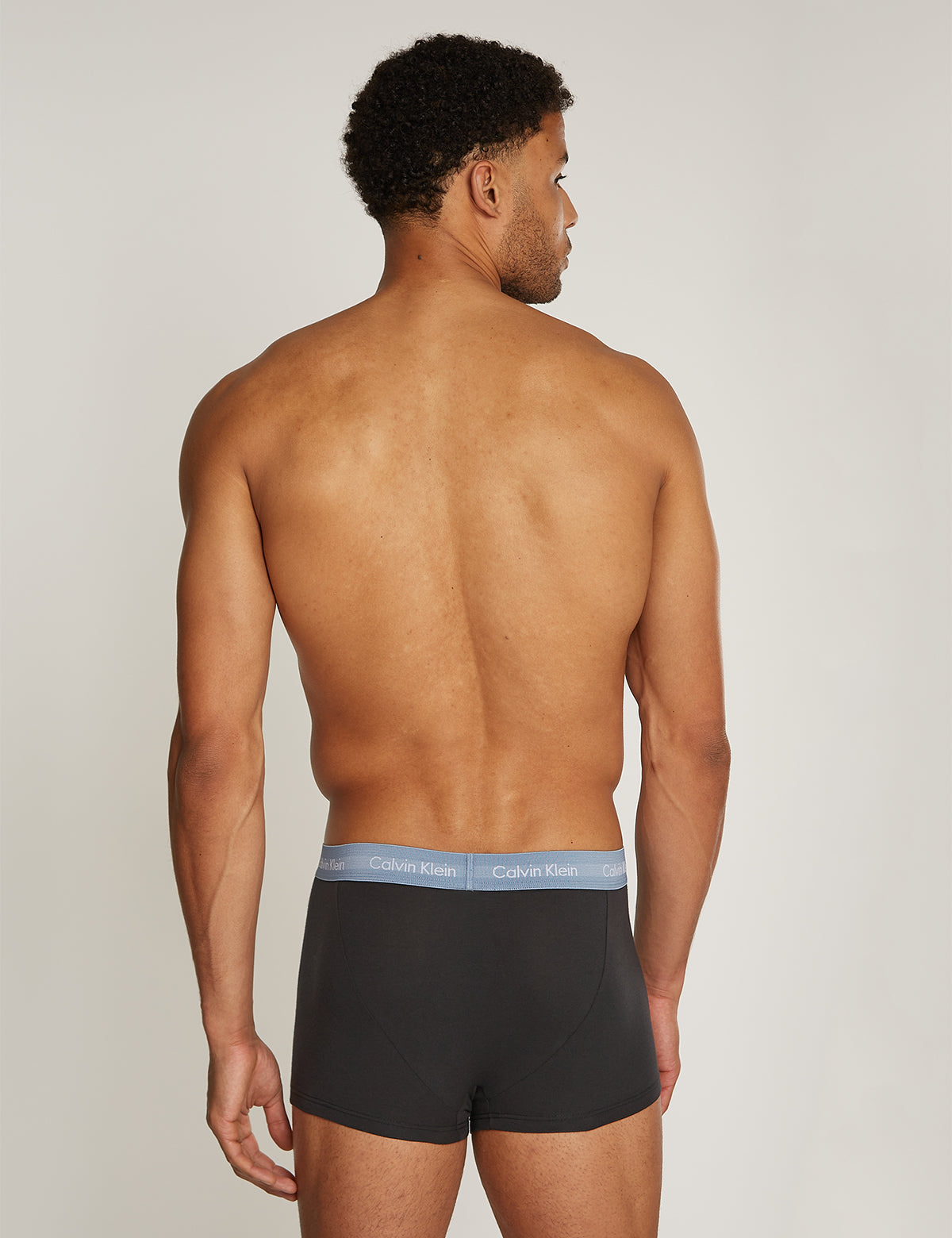 Calvin Klein Men Cotton Stretch 3'lü Düşük Bel Boxer