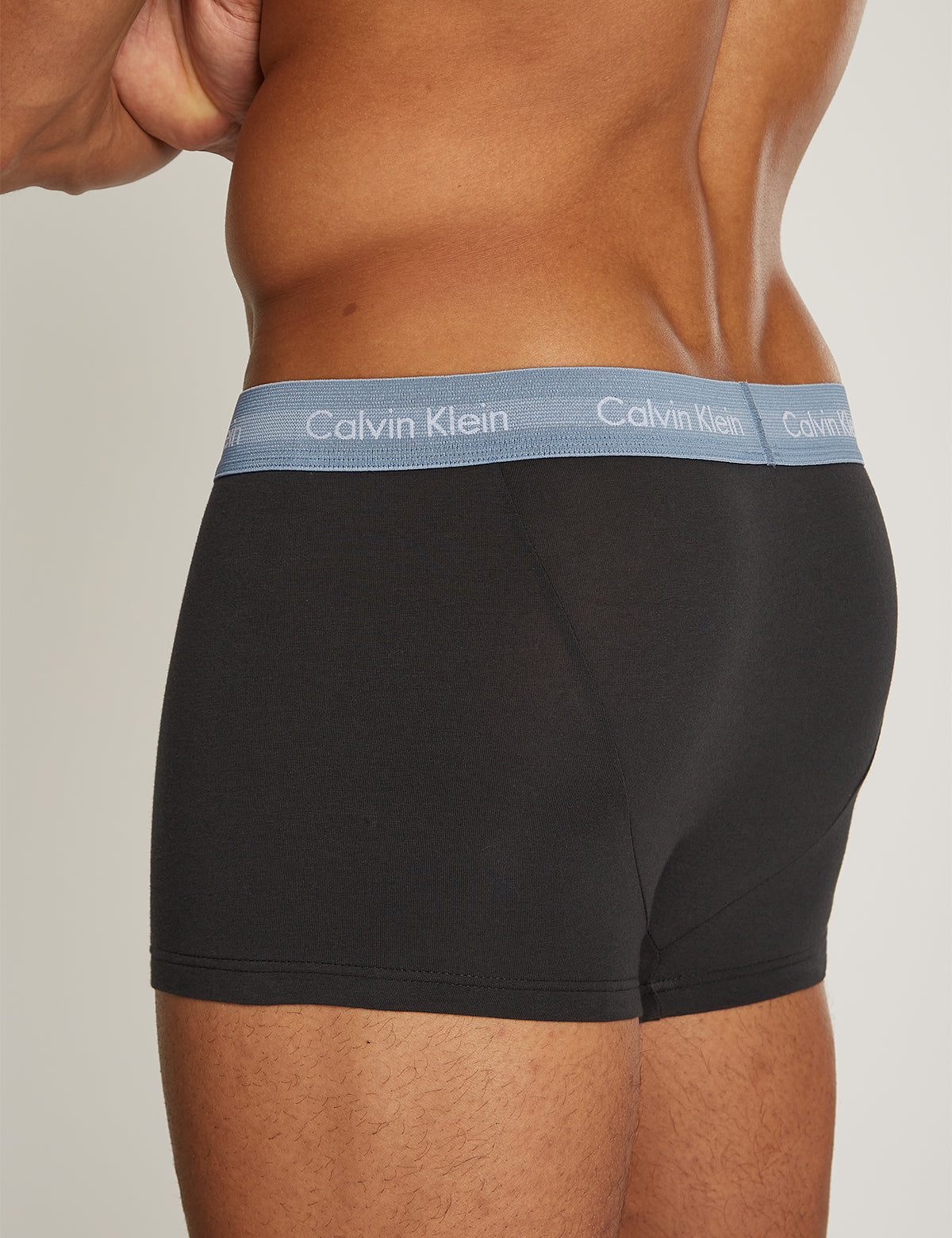 Calvin Klein Men Cotton Stretch 3'lü Düşük Bel Boxer