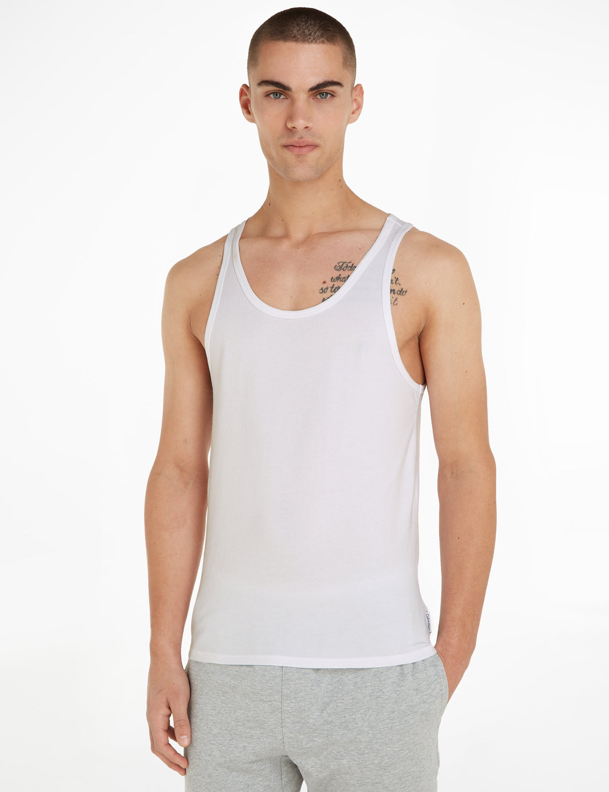 Calvin Klein Men Modern Cotton 2'li Askılı Atlet