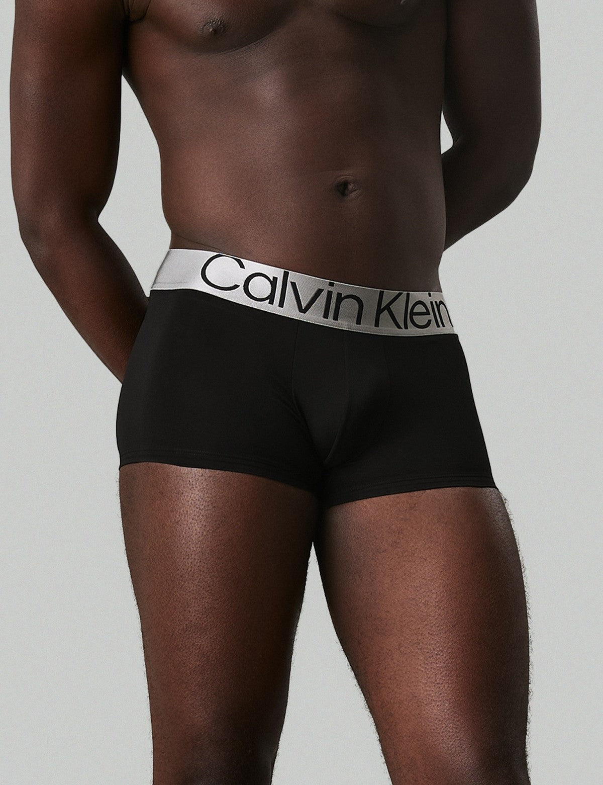 Calvin Klein Men Cotton Stretch 3'lü Düşük Bel Boxer