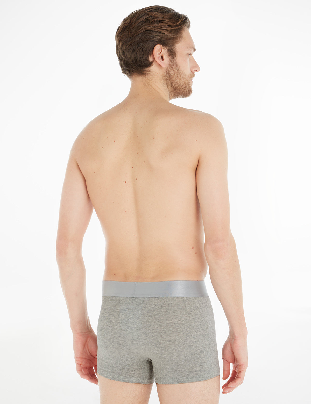 Calvin Klein Men Steel Cotton 3'lü Boxer