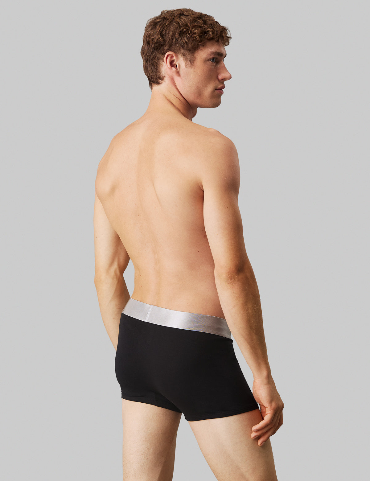 Calvin Klein Men Steel Cotton Pamuklu 3'lü Boxer