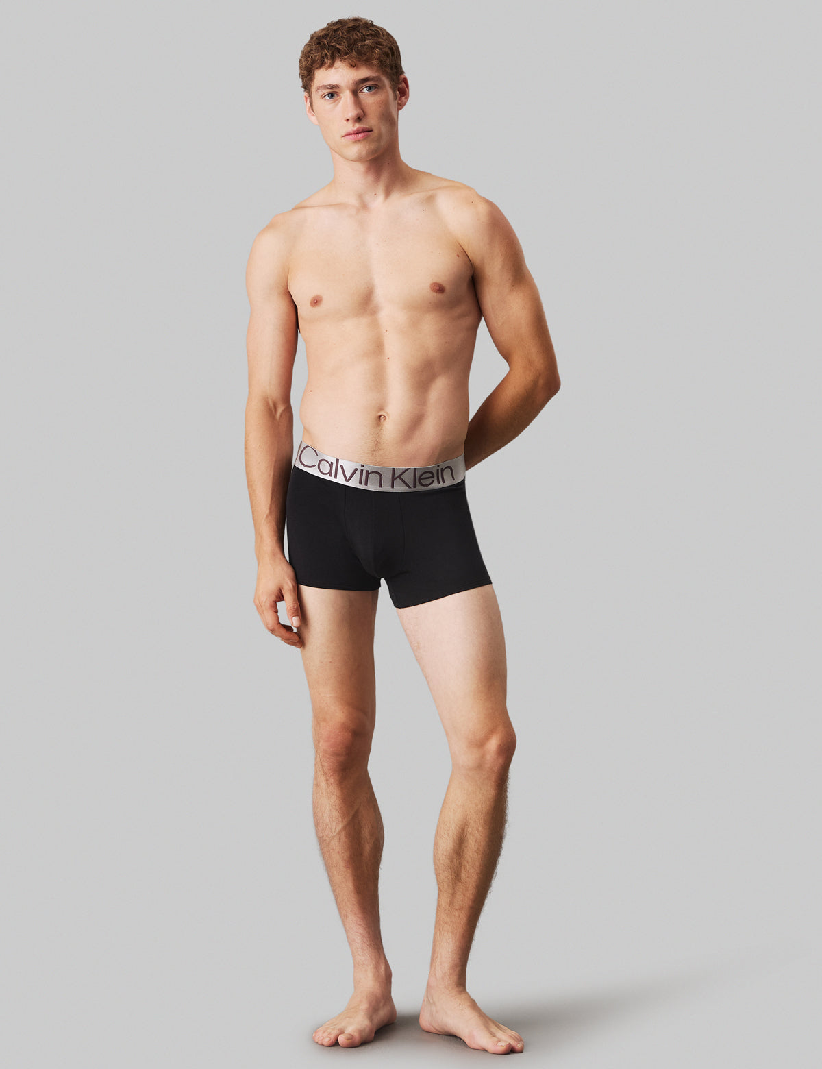 Calvin Klein Men Steel Cotton Pamuklu 3'lü Boxer