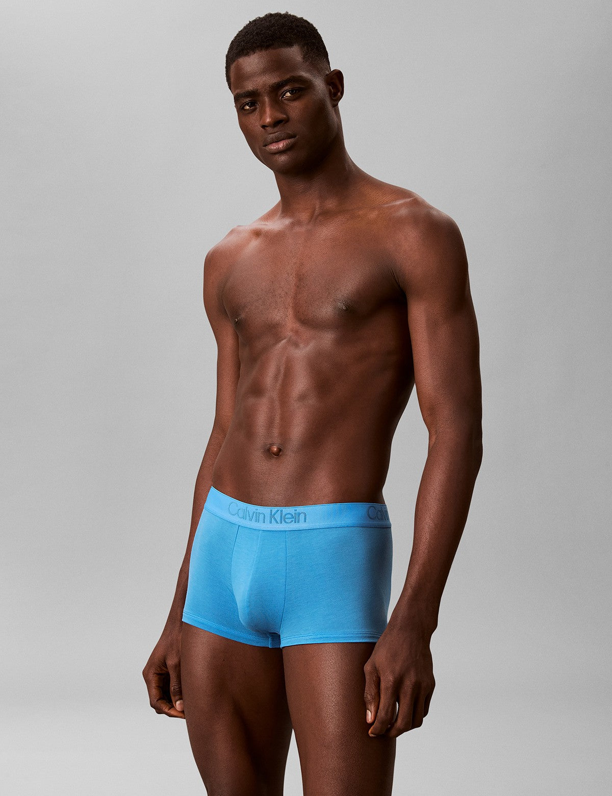 Calvin Klein Men Black 3'lü Düşük Bel Boxer