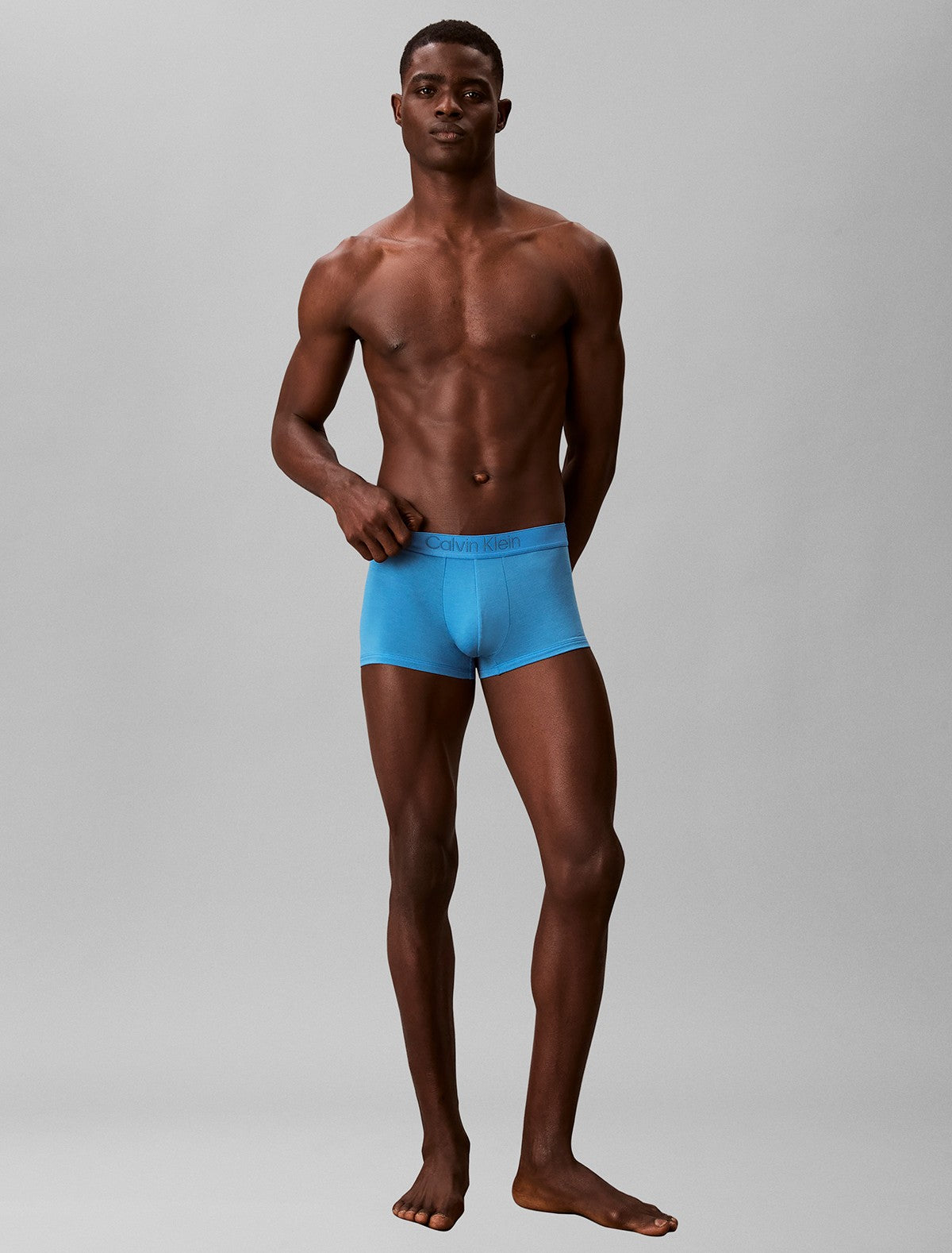Calvin Klein Men Black 3'lü Düşük Bel Boxer