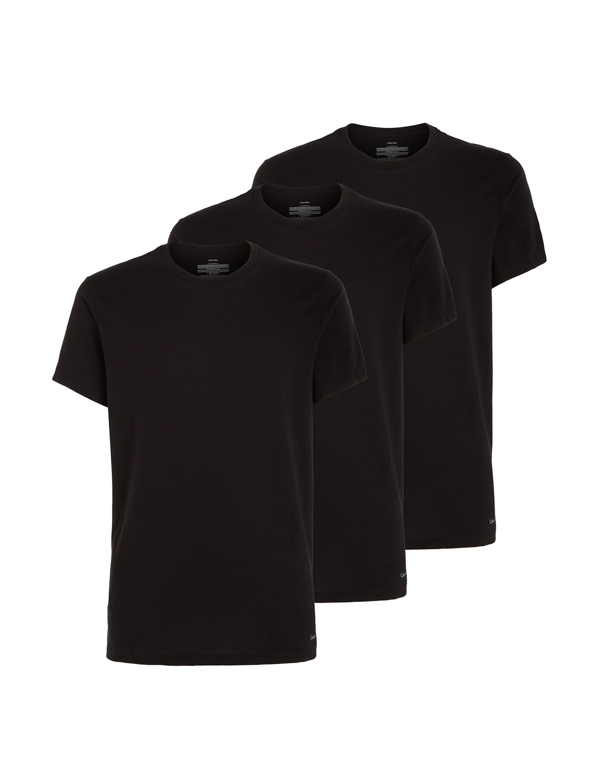 Calvin Klein Men Cotton Classics 3'lü Bisiklet Yaka T-Shirt