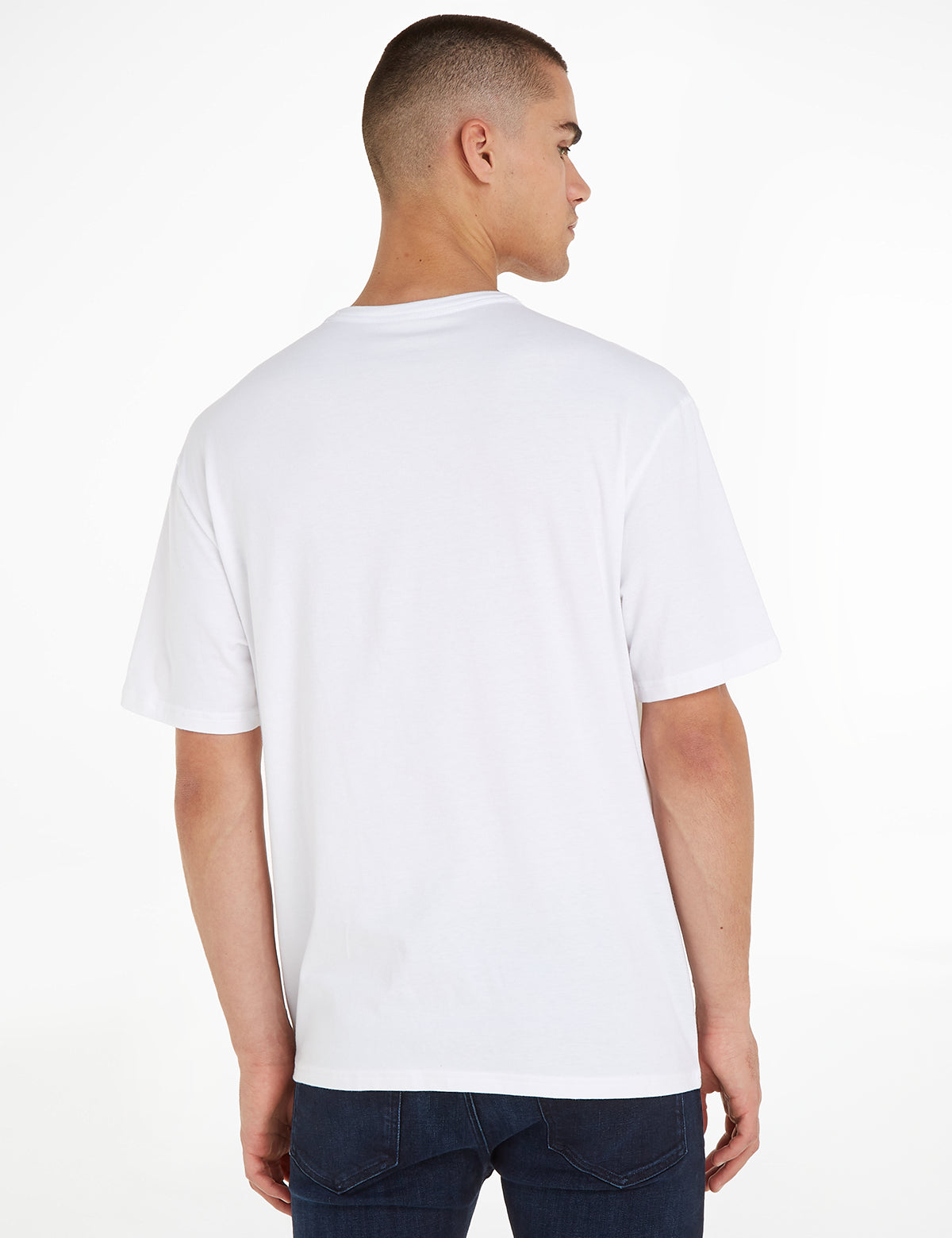 Calvin Klein Men Modern Cotton Bisiklet Yaka T-Shirt