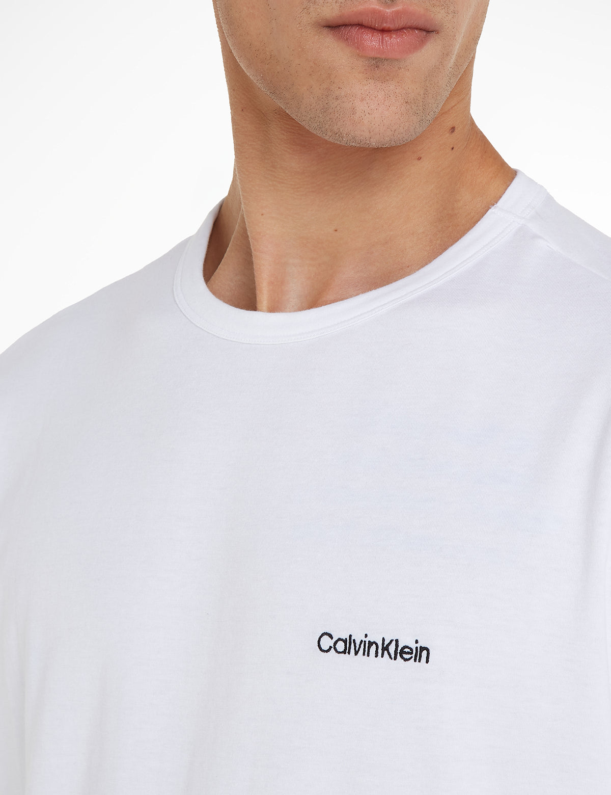 Calvin Klein Men Modern Cotton Bisiklet Yaka T-Shirt