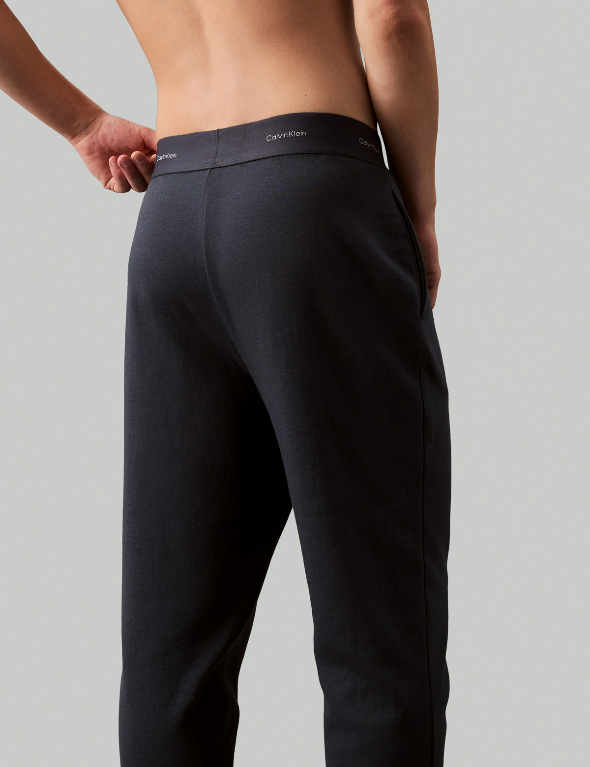 Calvin Klein Men Icon Terry Pamuklu Jogger