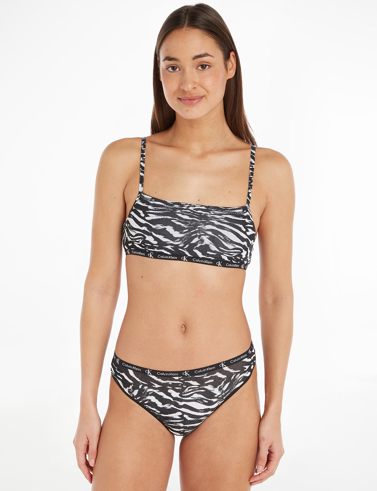 Calvin Klein Women Modern Cotton 2'li Bikini Külot