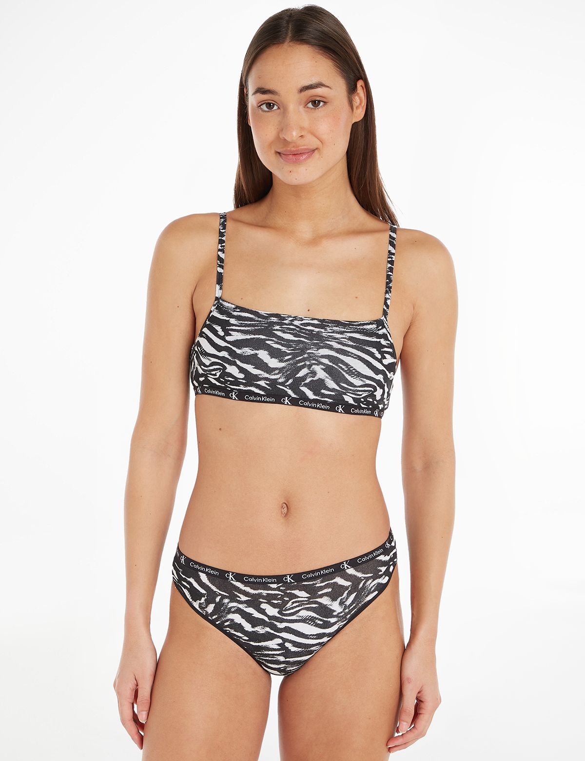 Calvin Klein Women Modern Cotton 2'li Bikini Külot