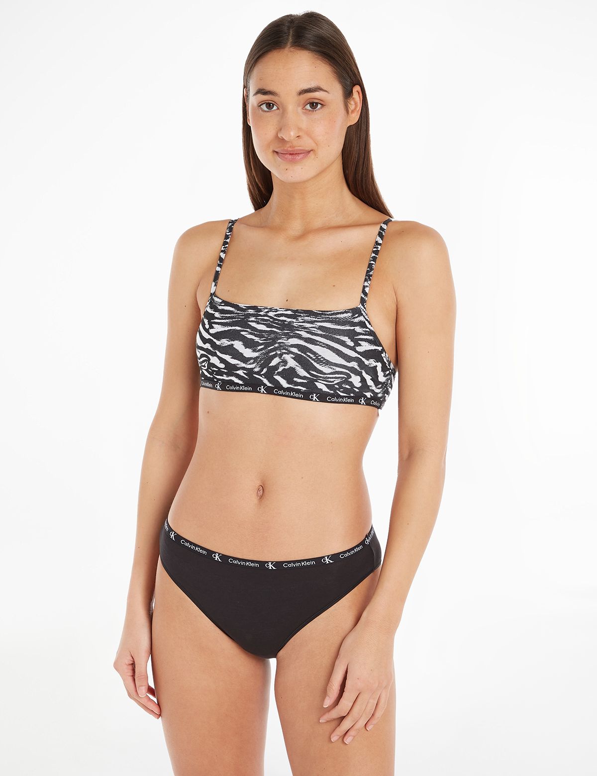 Calvin Klein Women Modern Cotton 2'li Bikini Külot