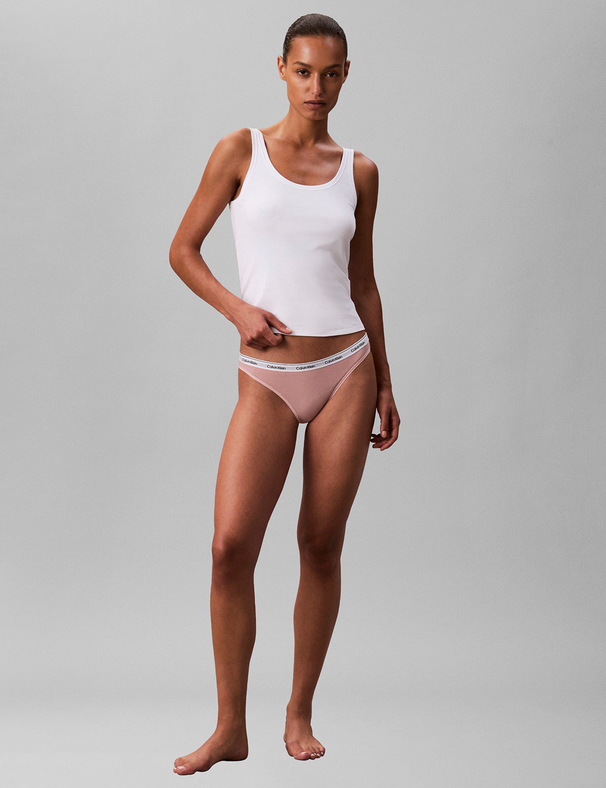Calvin Klein Women Icon Logo Pamuklu Bikini Külot