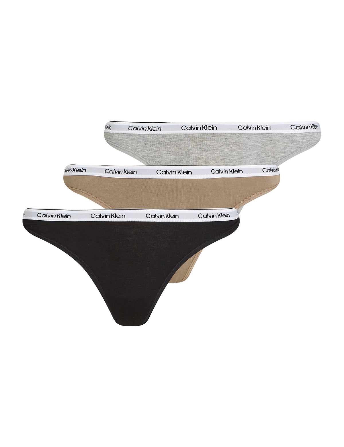 Calvin Klein Women Modern Logo 3'lü Tanga