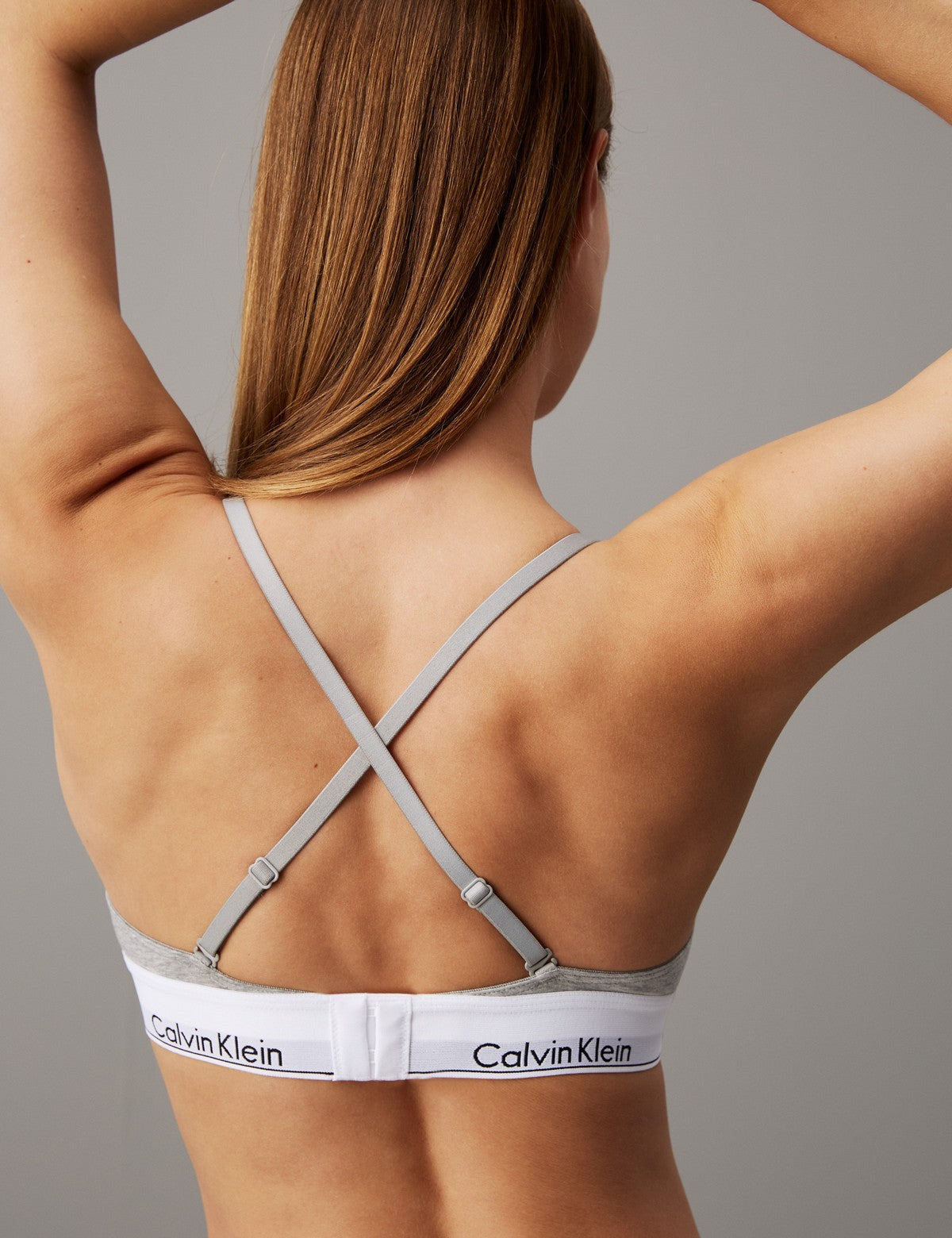 Calvin Klein Women Modern Cotton Pamuklu Üçgen Bralet