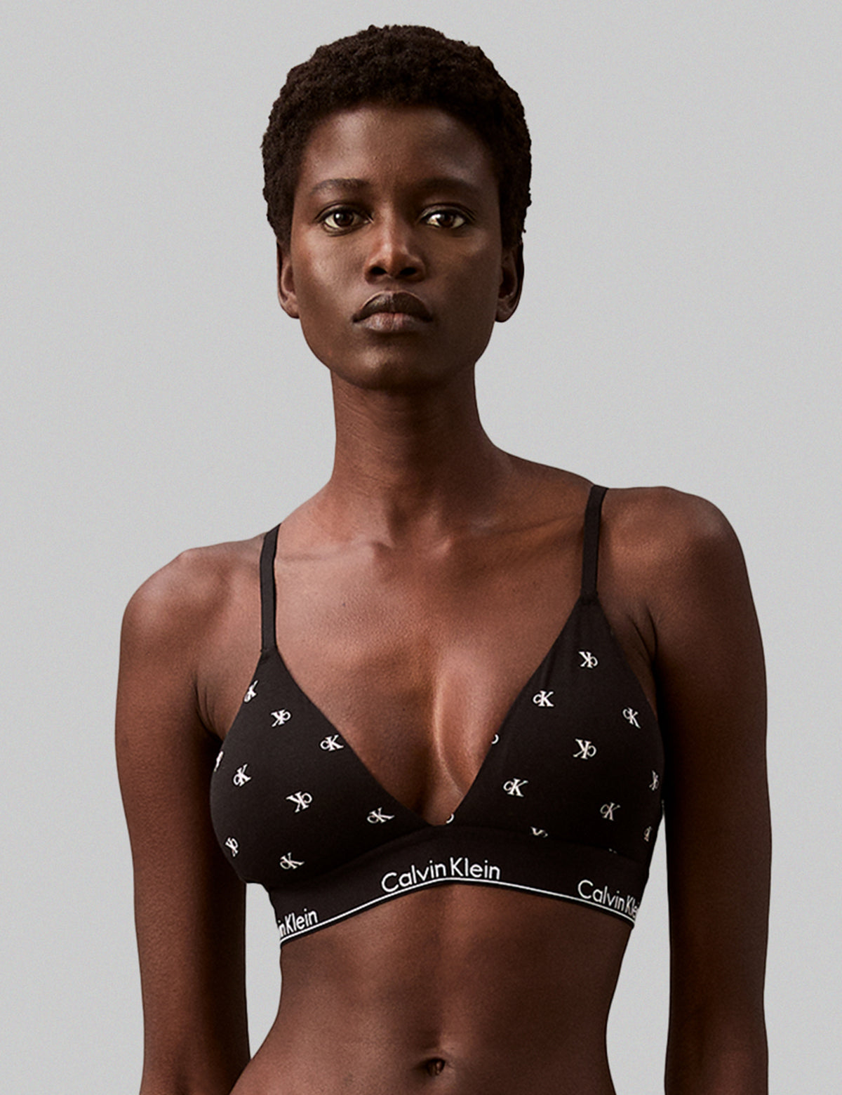 Calvin Klein Women Modern Cotton Üçgen Bralet