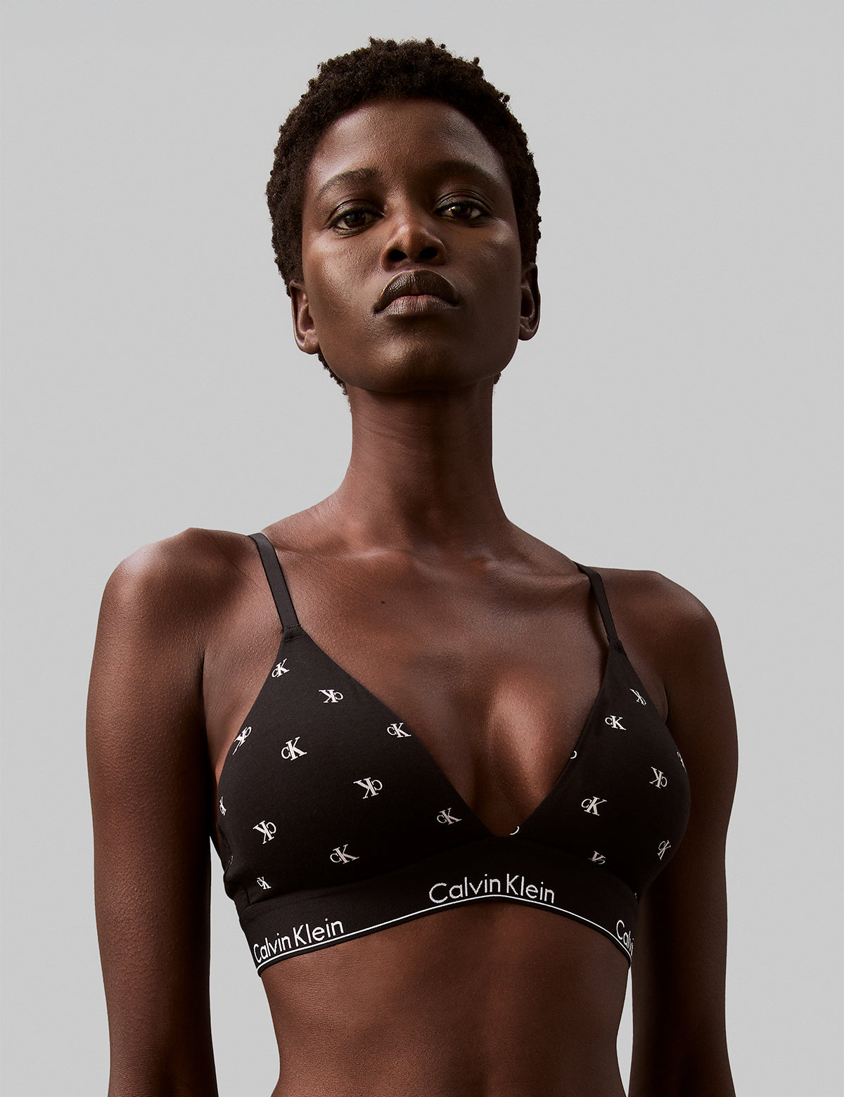Calvin Klein Women Modern Cotton Üçgen Bralet