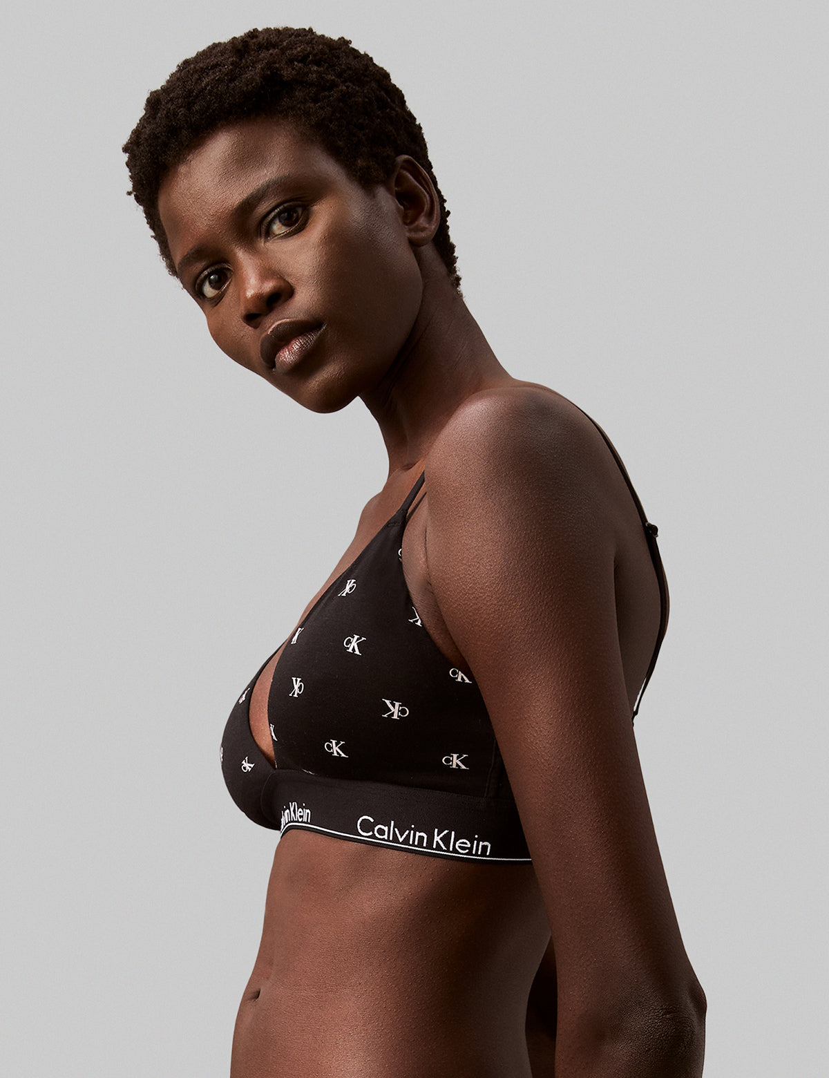 Calvin Klein Women Modern Cotton Üçgen Bralet