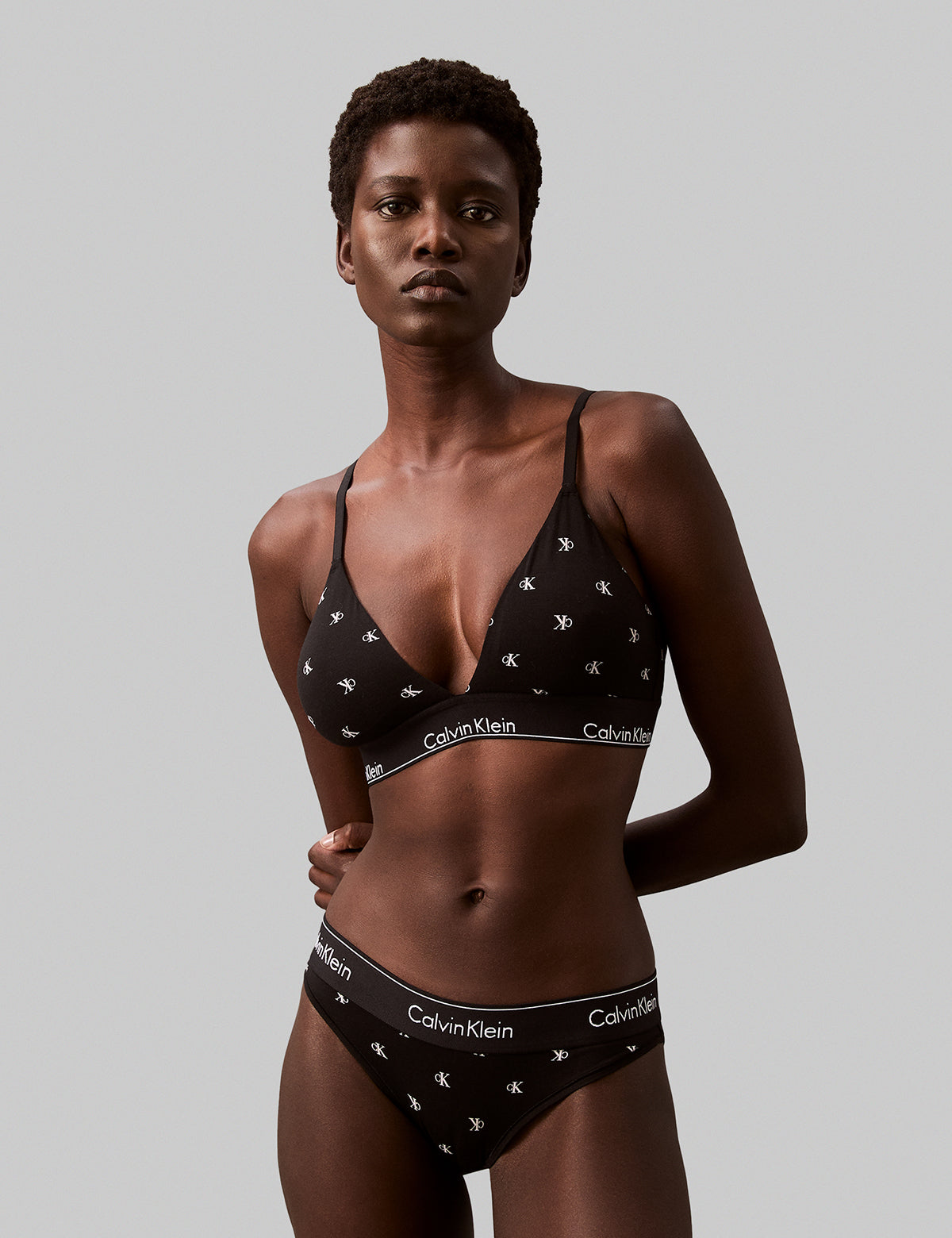 Calvin Klein Women Modern Cotton Üçgen Bralet