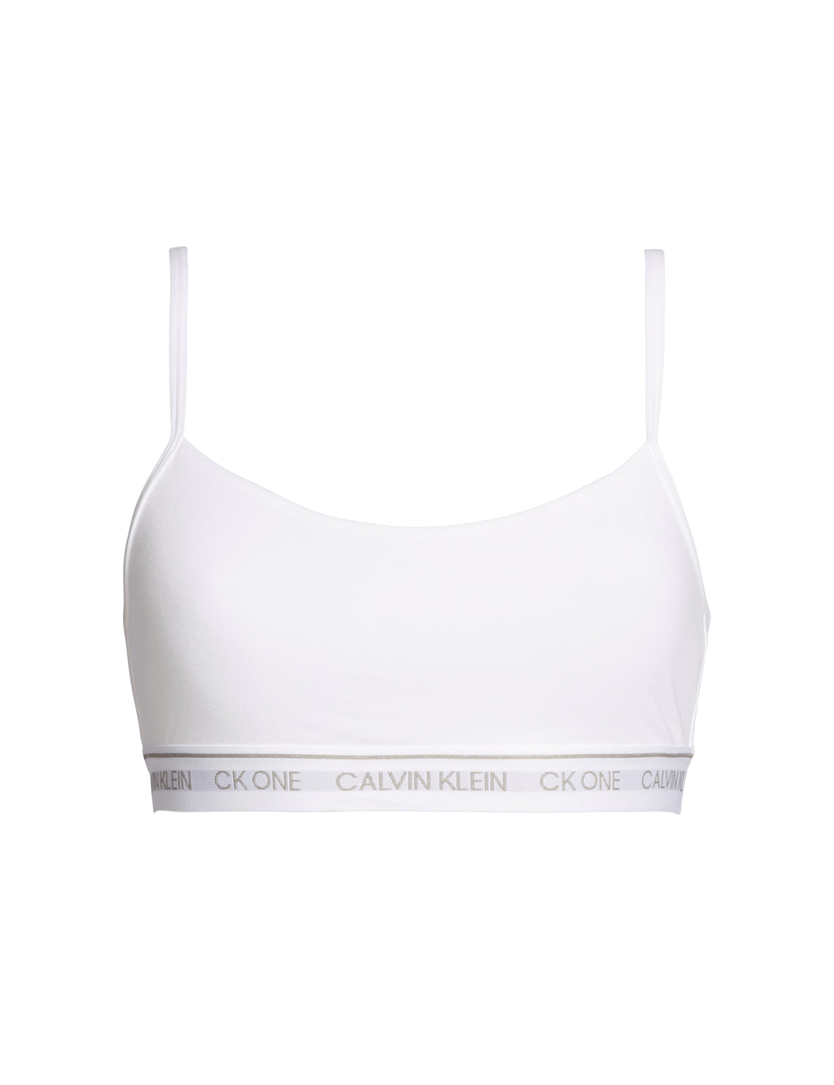 Calvin Klein Cotton Unlined Bralette Sütyen