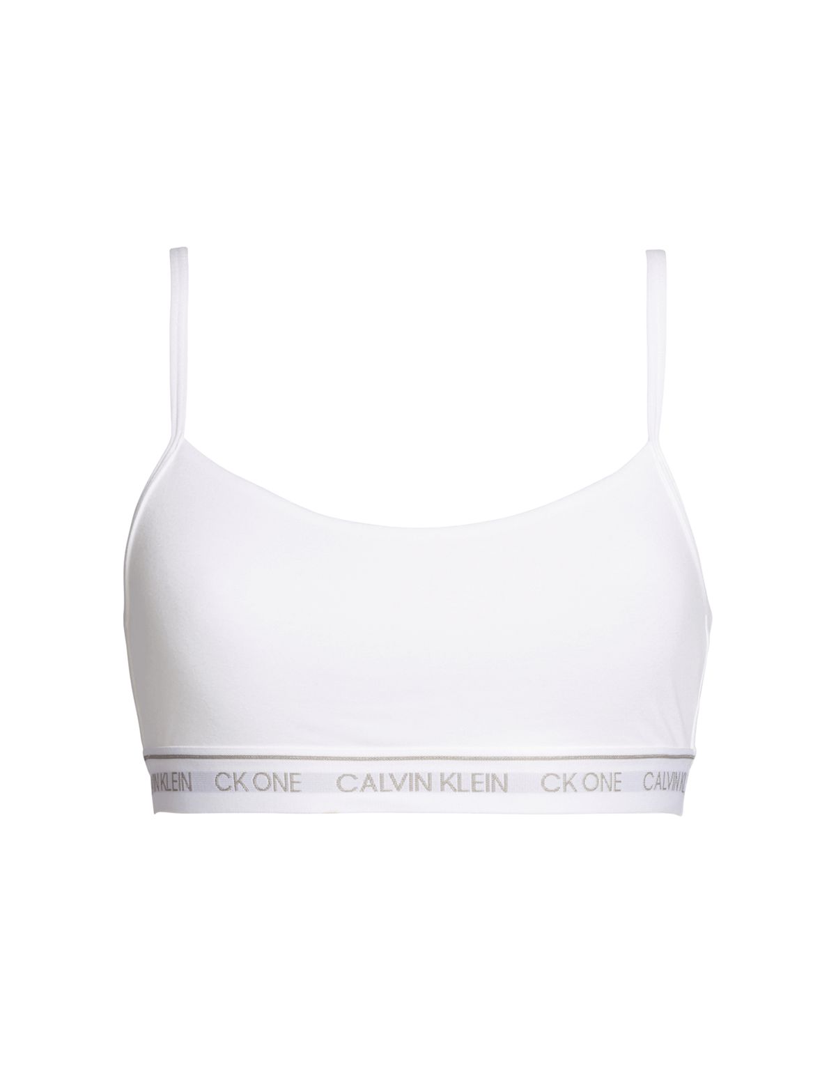 Calvin Klein Cotton Unlined Bralette Sütyen
