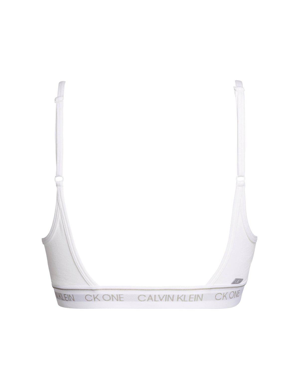 Calvin Klein Cotton Unlined Bralette Sütyen