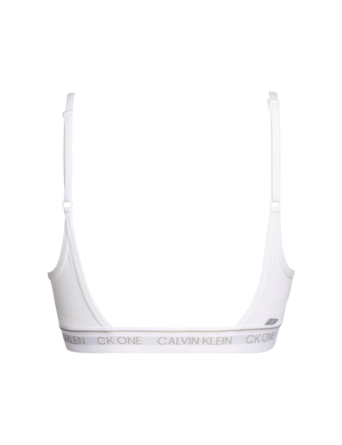 Calvin Klein Cotton Unlined Bralette Sütyen
