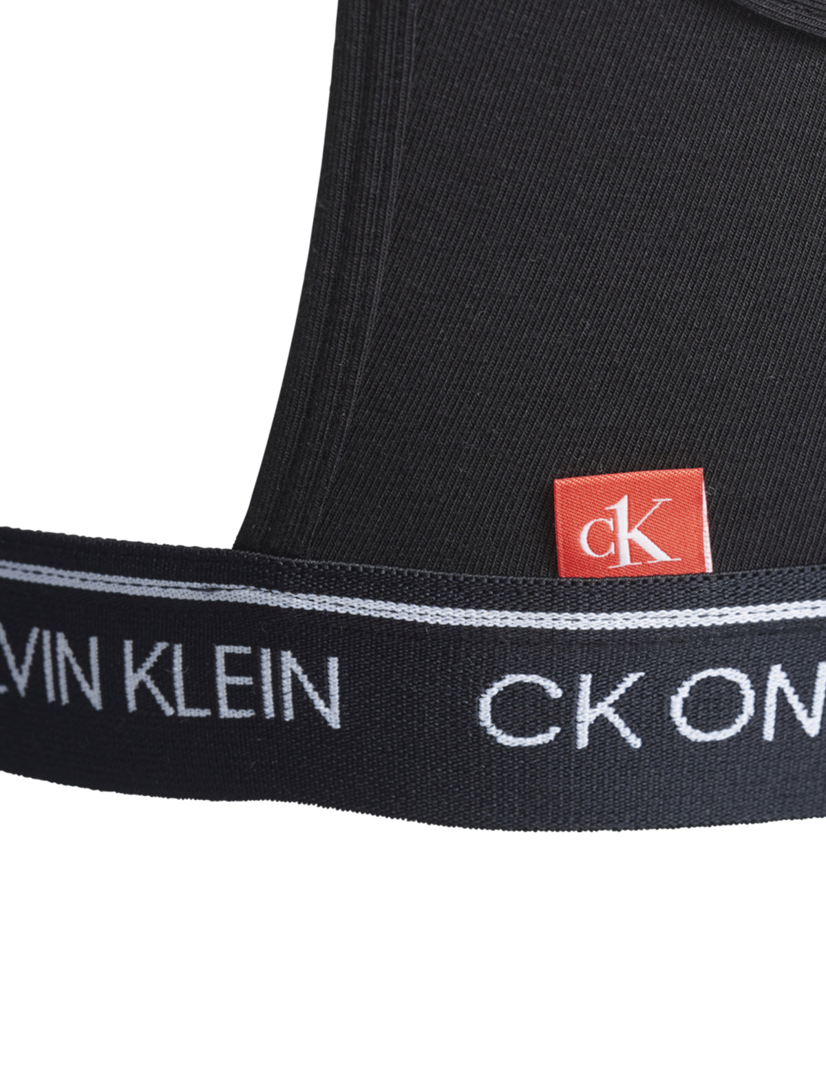 Calvin Klein Cotton Unlined Bralette Sütyen