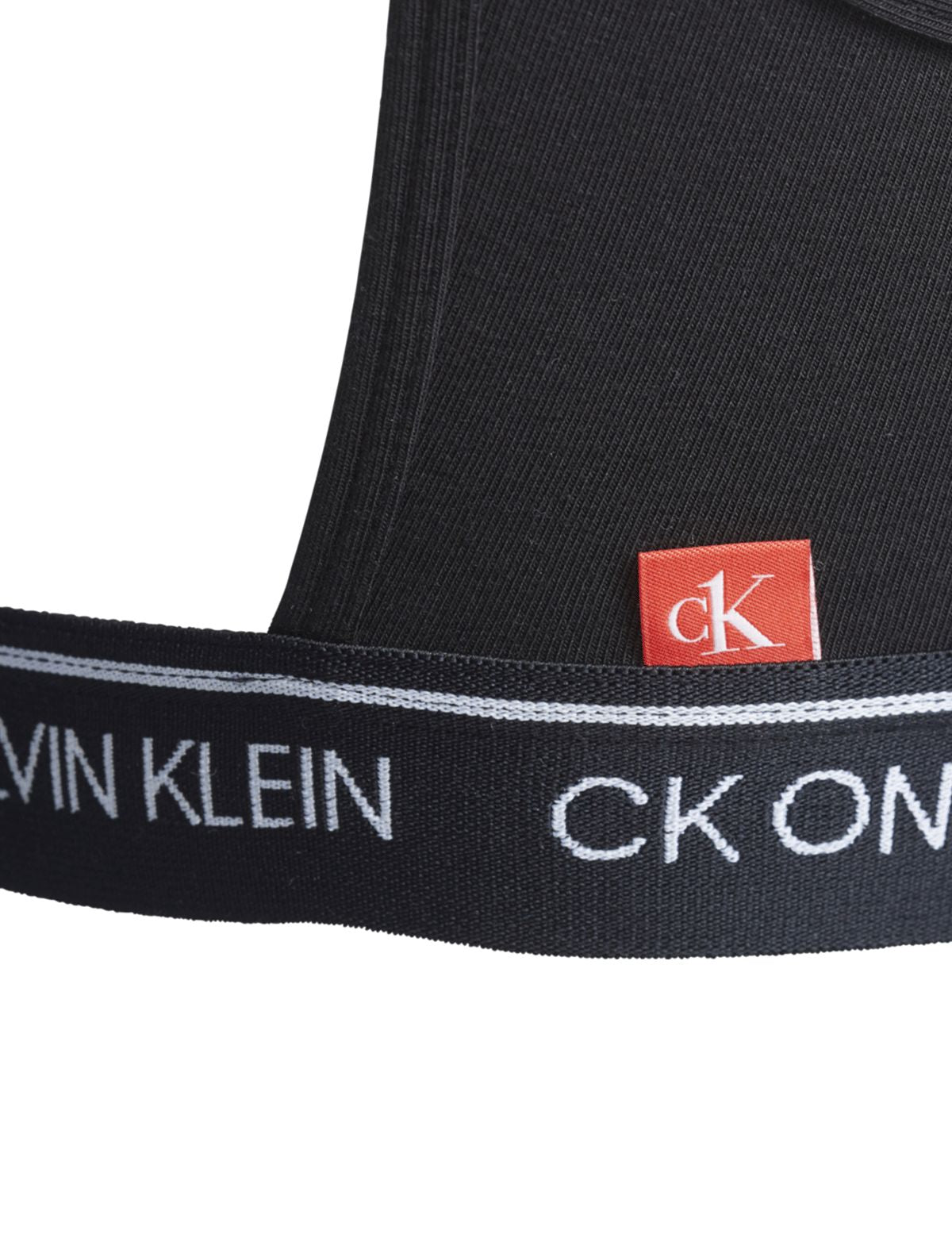 Calvin Klein Cotton Unlined Bralette Sütyen
